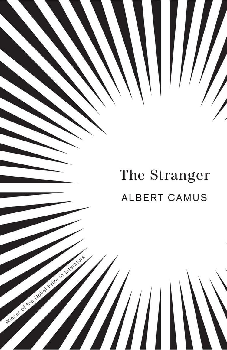 Book Note: The Stranger by Albert Camus